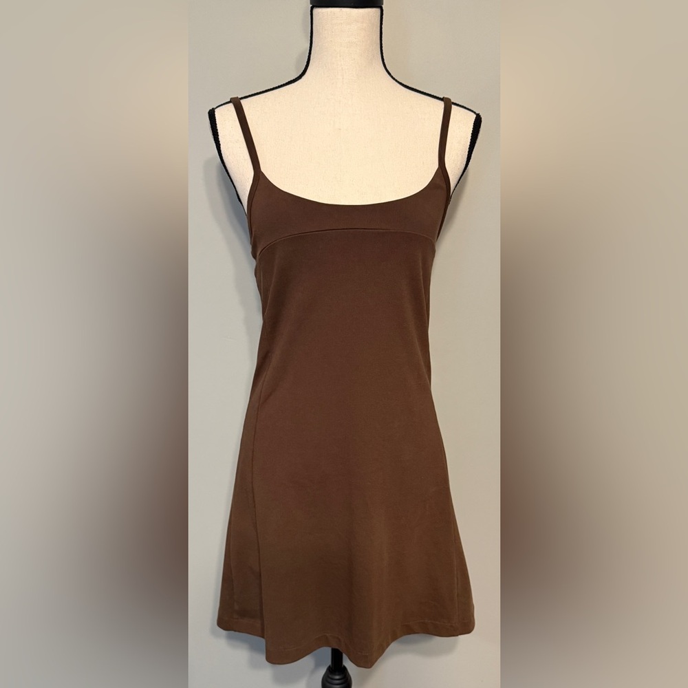 EUC Women’s Patagonia Brown Vitaliti Strappy Dress Size Small